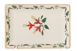 Gift Sets<Nicholas Mosse Nest Of 3 Rectangle Dishes Fuchsia