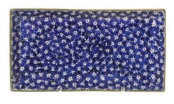Gift Sets<Nicholas Mosse Nest Of 3 Rectangle Dishes Lawn Dark Blue