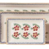 Plates<Nicholas Mosse Nest Of 3 Rectangle Dishes Old Rose