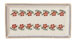 Plates<Nicholas Mosse Nest Of 3 Rectangle Dishes Old Rose
