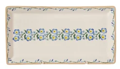 Gift Sets<Nicholas Mosse Nest Of 3 Rectangle Dishes Forget Me Not