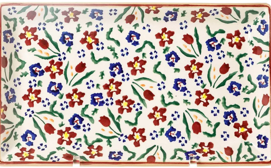 Corporate Gifts<Nicholas Mosse Nest Of 3 Rectangle Dishes Wild Flower Meadow