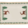 Reindeer<Nicholas Mosse Nest Of 3 Rectangle Dishes Reindeer