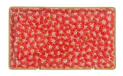 Gift Sets<Nicholas Mosse Nest Of 3 Rectangle Dishes Lawn Red