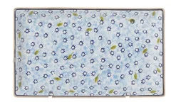 Gift Sets<Nicholas Mosse Nest Of 3 Rectangle Dishes Lawn Light Blue