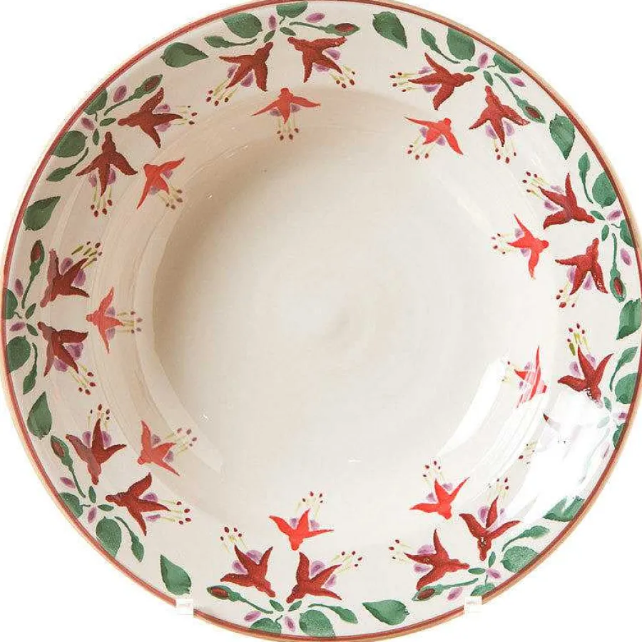 Christmas<Nicholas Mosse Pasta Bowl Fuchsia