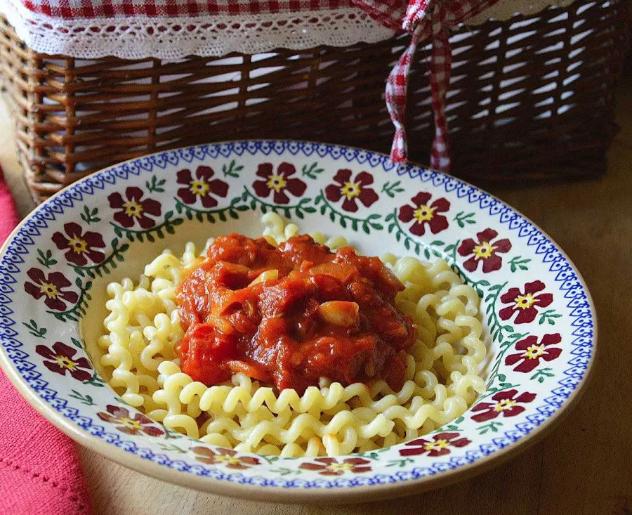 Bowls<Nicholas Mosse Pasta Bowl Old Rose