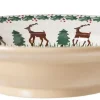 Reindeer<Nicholas Mosse Pasta Bowl Reindeer
