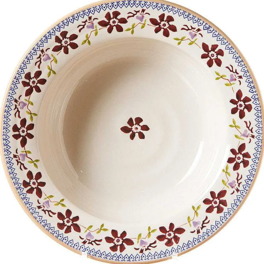 Special Event Gifts<Nicholas Mosse Pasta Server Clematis