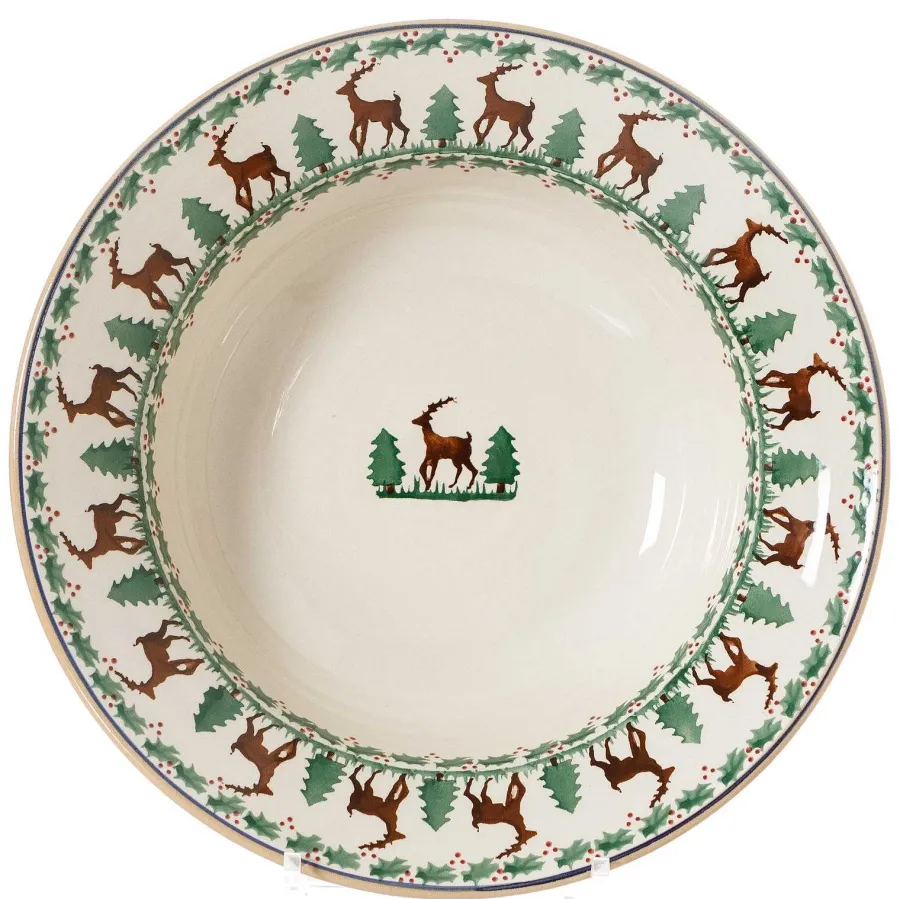 House Warming Gifts<Nicholas Mosse Pasta Server Reindeer
