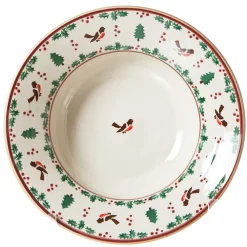 House Warming Gifts<Nicholas Mosse Pasta Server Winter Robin