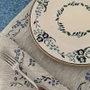Forget Me Not<Nicholas Mosse Placemat Forget Me Not Linen