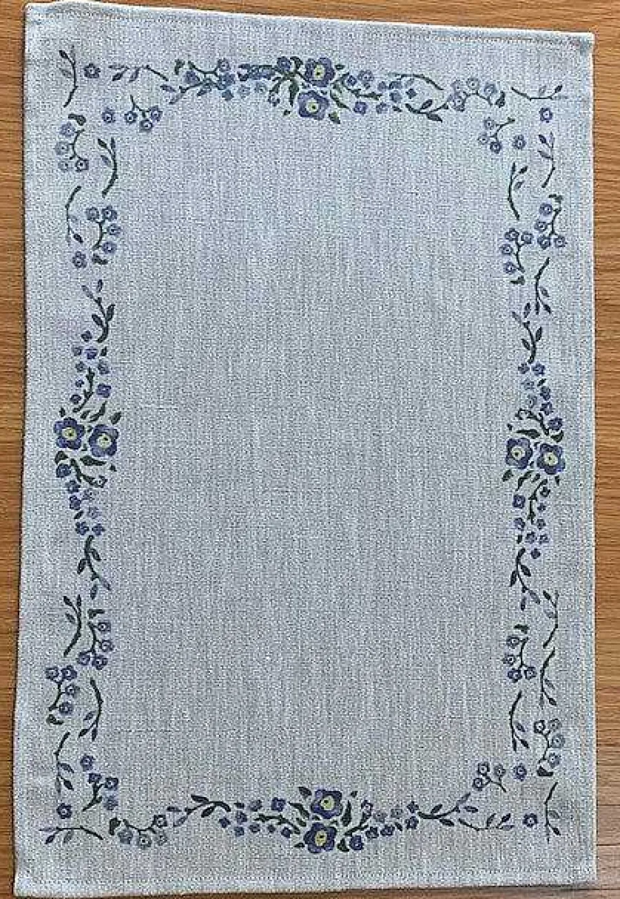 House Warming Gifts<Nicholas Mosse Placemat Forget Me Not Linen