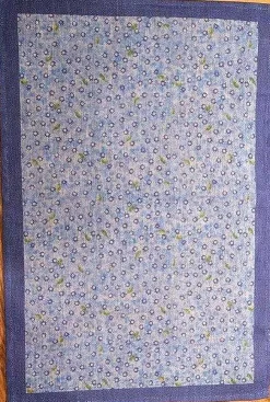 Lawn<Nicholas Mosse Placemat Light Blue Lawn Linen