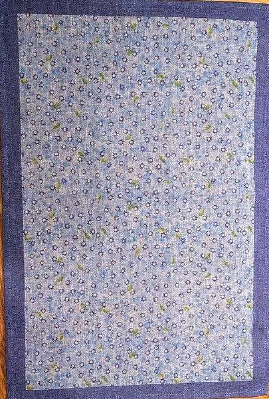 Lawn<Nicholas Mosse Placemat Light Blue Lawn Linen
