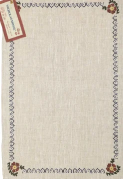 Hostess Gifts<Nicholas Mosse Placemat Old Rose Linen