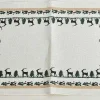 Hostess Gifts<Nicholas Mosse Placemat Reindeer Linen