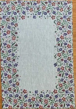 Wild Flower Meadow<Nicholas Mosse Placemat Wild Flower Meadow Linen