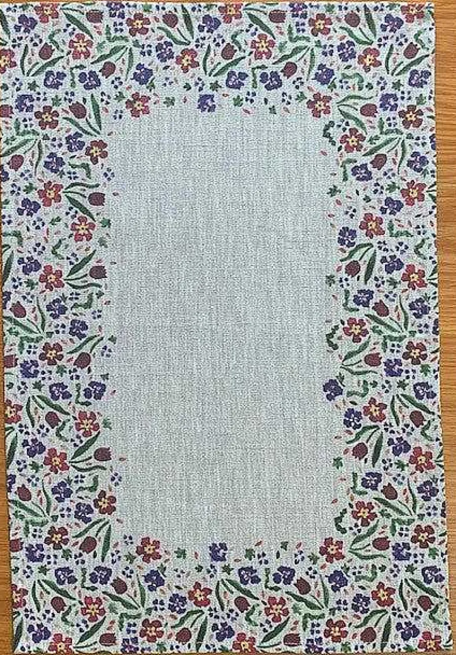 Easter<Nicholas Mosse Placemat Wild Flower Meadow Linen