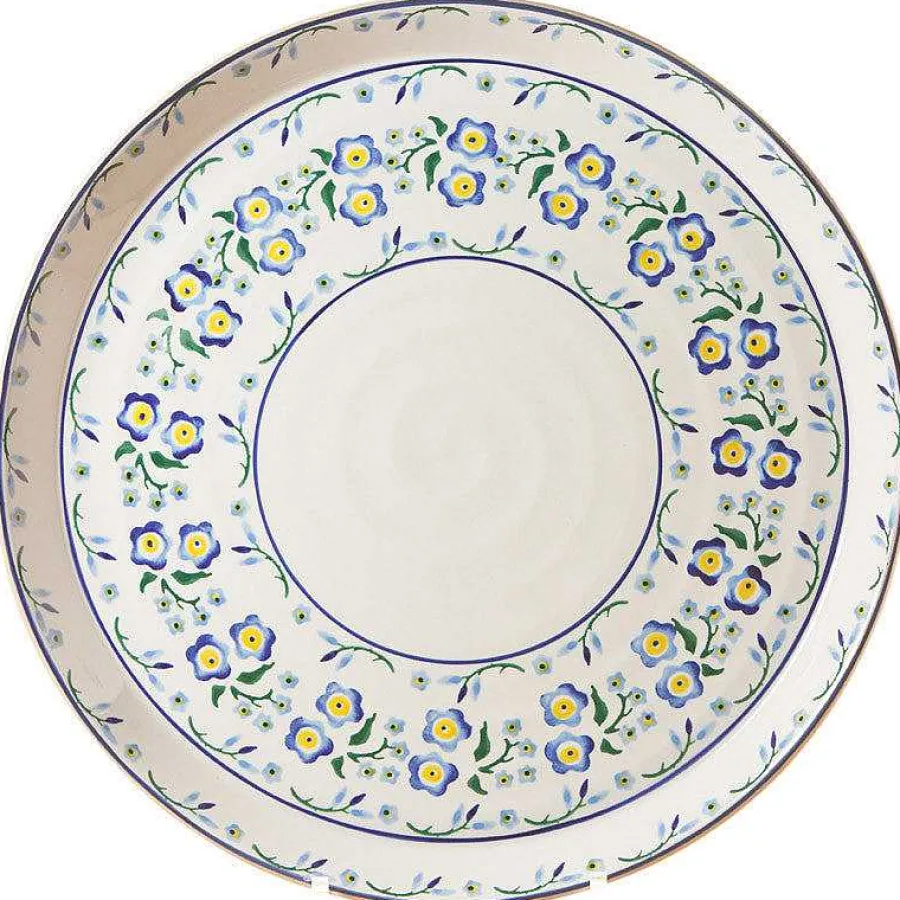 Serving<Nicholas Mosse Presentation Platter Forget Me Not