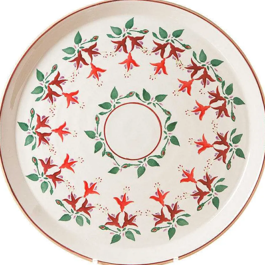 Serving<Nicholas Mosse Presentation Platter Fuchsia