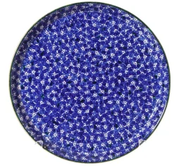 Lawn<Nicholas Mosse Presentation Platter Lawn Dark Blue