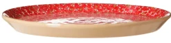 Christmas<Nicholas Mosse Presentation Platter Lawn Red