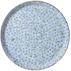 Serving<Nicholas Mosse Presentation Platter Lawn Light Blue