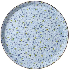 Serving<Nicholas Mosse Presentation Platter Lawn Light Blue
