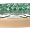 Serving<Nicholas Mosse Presentation Platter Lawn Green