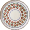 Christmas<Nicholas Mosse Presentation Platter Old Rose