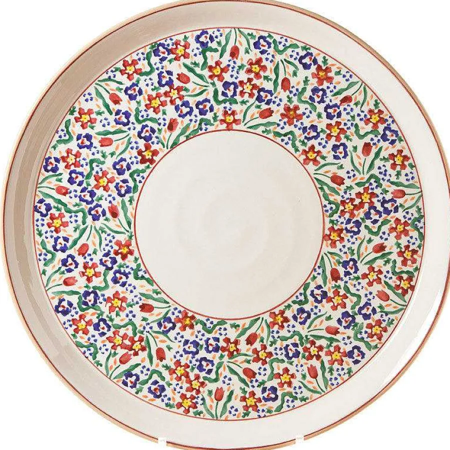 Hostess Gifts<Nicholas Mosse Presentation Platter Wild Flower Meadow