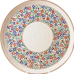 Serving<Nicholas Mosse Presentation Platter Wild Flower Meadow
