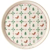 Serving<Nicholas Mosse Presentation Platter Winter Robin