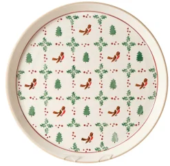 Corporate Gifts<Nicholas Mosse Presentation Platter Winter Robin