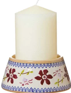 Special Event Gifts<Nicholas Mosse Reverse Candlestick And Candle Clematis