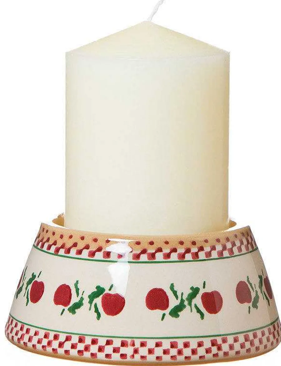 Wedding Gifts<Nicholas Mosse Reverse Candlestick And Candle Apple