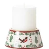 Candlesticks<Nicholas Mosse Reverse Candlestick And Candle Winter Robin