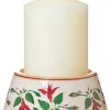 Wedding Gifts<Nicholas Mosse Reverse Candlestick And Candle Fuchsia