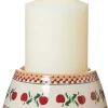 Special Event Gifts<Nicholas Mosse Reverse Candlestick And Candle Apple