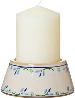 Mother'S Day<Nicholas Mosse Reverse Candlestick And Candle Forget Me Not
