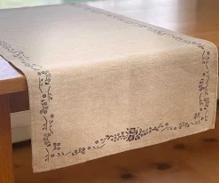 Forget Me Not<Nicholas Mosse Runner Forget Me Not Linen