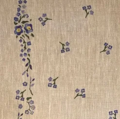 Hostess Gifts<Nicholas Mosse Runner Forget Me Not Linen