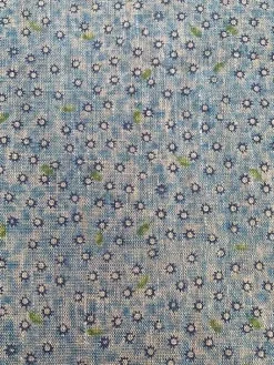 Runners<Nicholas Mosse Runner Light Blue Lawn Linen