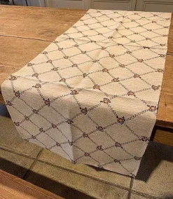 Hostess Gifts<Nicholas Mosse Runner Old Rose Linen
