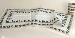 Hostess Gifts<Nicholas Mosse Runner Reindeer Linen