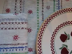 Hostess Gifts<Nicholas Mosse Runner Stripe Linen