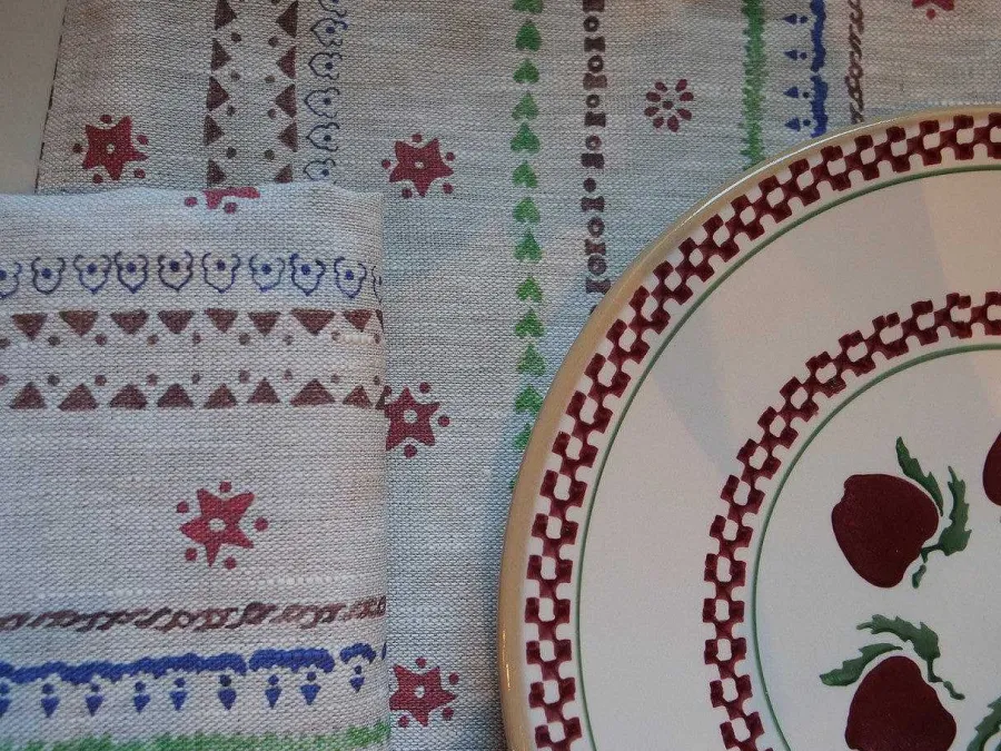 Hostess Gifts<Nicholas Mosse Runner Stripe Linen