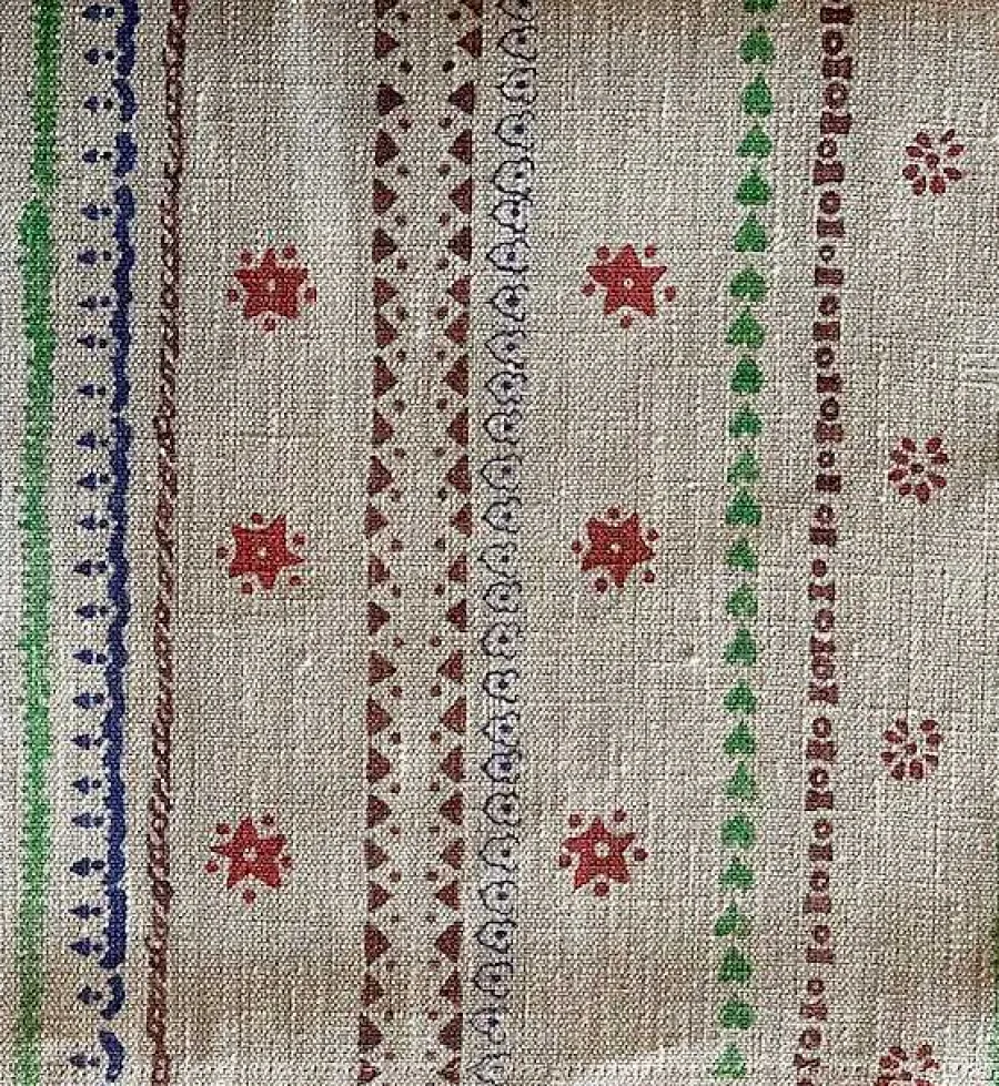 Mother'S Day<Nicholas Mosse Runner Stripe Linen