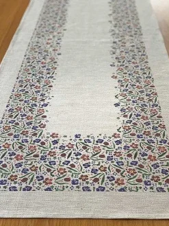 House Warming Gifts<Nicholas Mosse Runner Wild Flower Meadow Linen